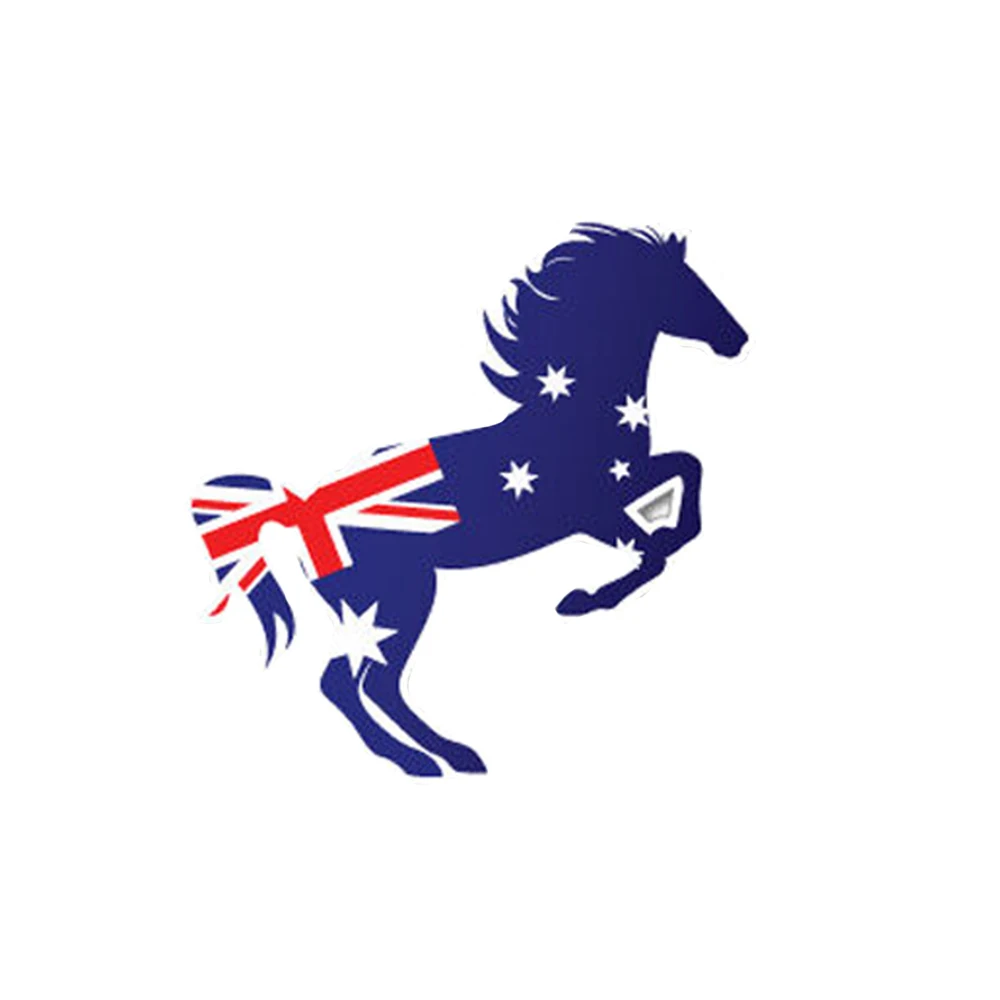 Horse Australia Flag Sticker Australian Car 4 Funny Vinyl Accessories Decorative Decal Car Accessories
Horse Australia Flag Sticker Australian Car 4 Funny Vinyl Accessories Decorative Decal Car Accessories