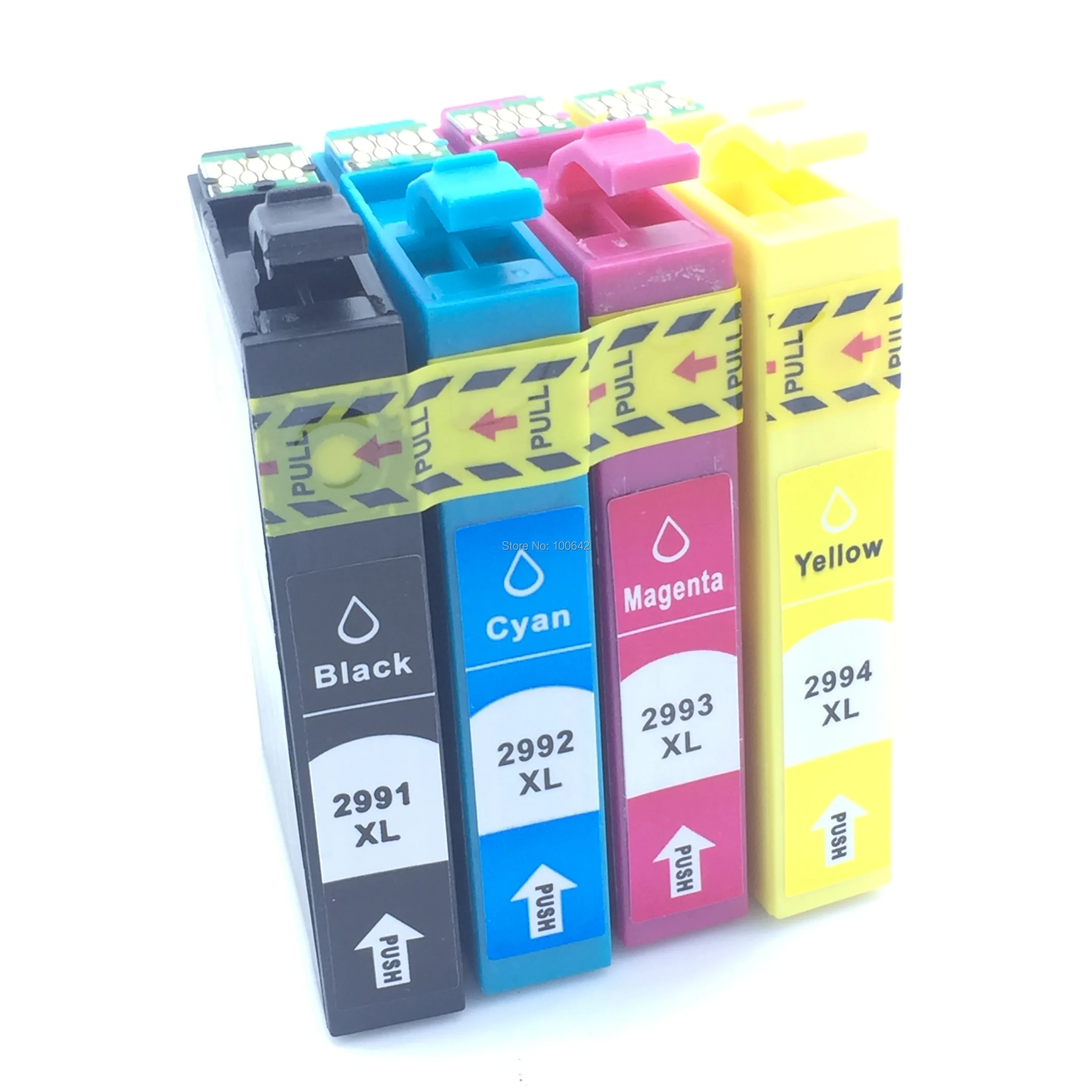 YOTAT T29 29XL Compatible ink cartridge T2991XL T2991A - T2994A for Epson XP235 XP-235 XP-245 XP-432 XP-442 (Australia)
YOTAT T29 29XL Compatible ink cartridge T2991XL T2991A - T2994A for Epson XP235 XP-235 XP-245 XP-432 XP-442 (Australia)