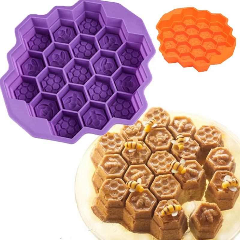 1 Pcs Fondant Cake Decoration Tools Baking Pastry Chocolate Candy Jelly Cake Mould Kitchen Dining Bar Honeycomb Silicone Mold
1 Pcs Fondant Cake Decoration Tools Baking Pastry Chocolate Candy Jelly Cake Mould Kitchen Dining Bar Honeycomb Silicone Mold