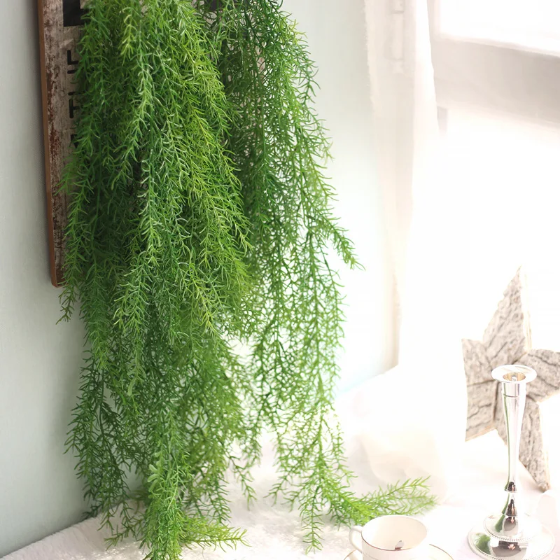 1pcs Artificial Soft Pine Needles Leaves Hanging Vines Real Feel Home Wedding Party Holiday Decorations
1pcs Artificial Soft Pine Needles Leaves Hanging Vines Real Feel Home Wedding Party Holiday Decorations