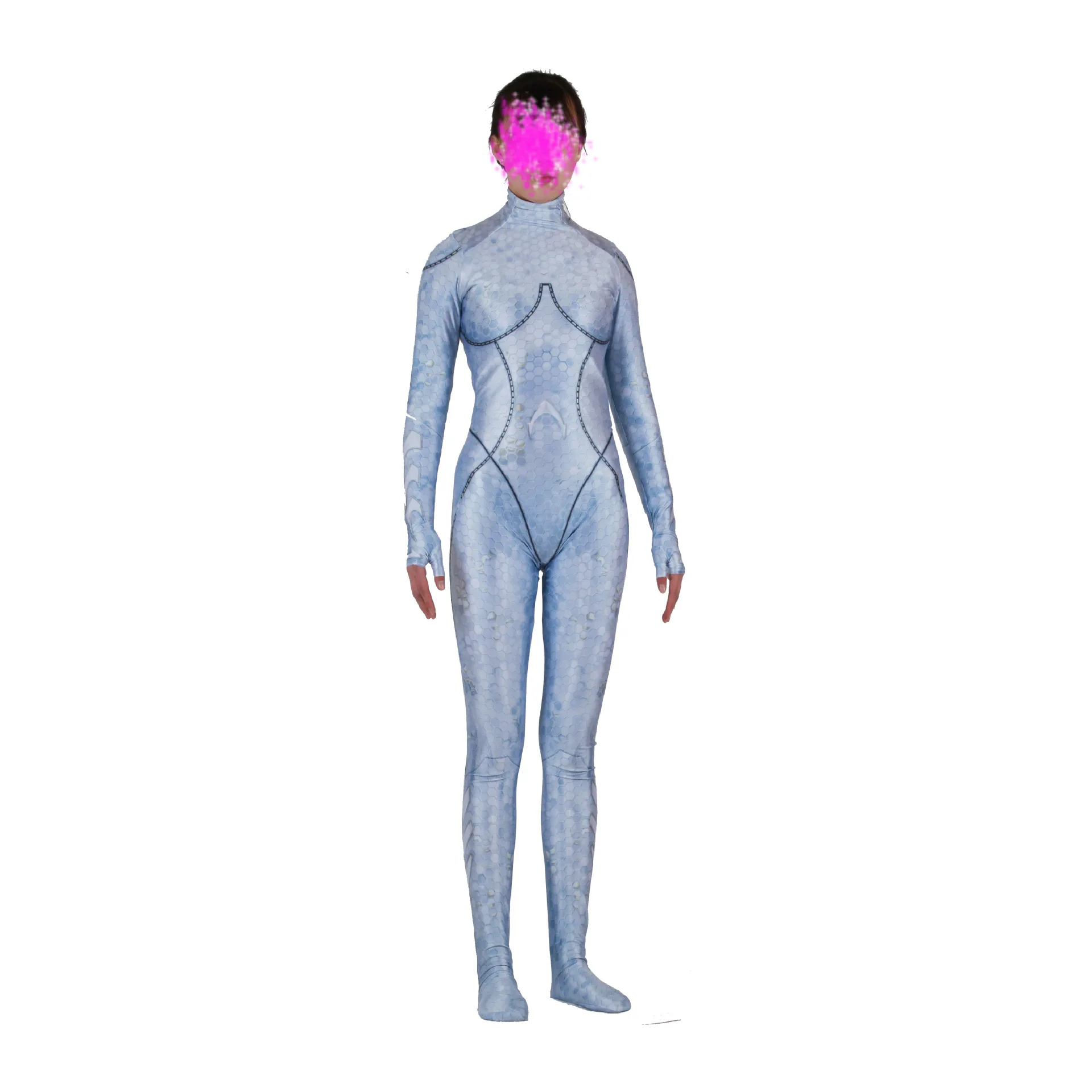 New Movie Aquaman Atlantis Queen Atlanna Cosplay Costumes Girls Women Spandex Jumpsuits Bodysuits Zentai Party Suit
New Movie Aquaman Atlantis Queen Atlanna Cosplay Costumes Girls Women Spandex Jumpsuits Bodysuits Zentai Party Suit