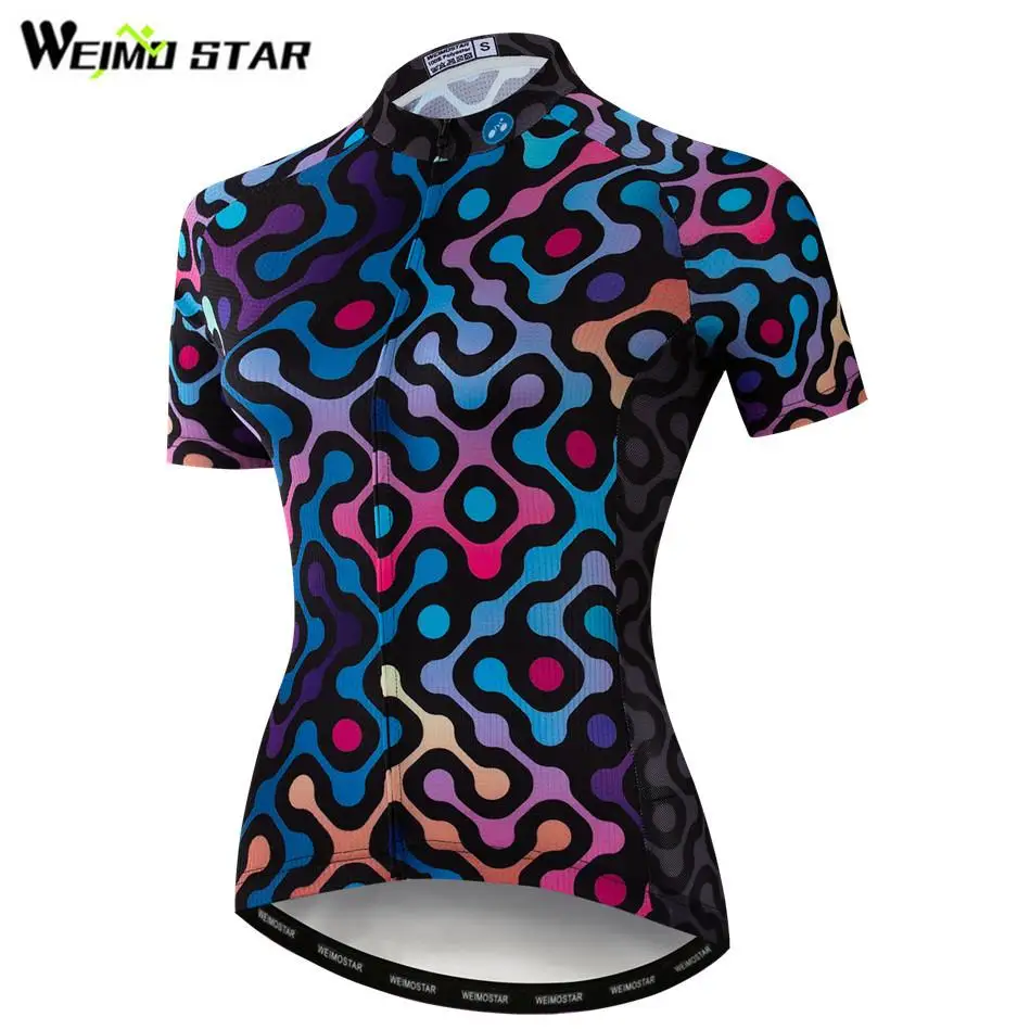 Weimostar Quality Cycling Jersey Pro Team Women Short Sleeve mtb Bike Jersey Shirt Summer Ladies Bicycle Clothing Ropa Ciclismo
Weimostar Quality Cycling Jersey Pro Team Women Short Sleeve mtb Bike Jersey Shirt Summer Ladies Bicycle Clothing Ropa Ciclismo