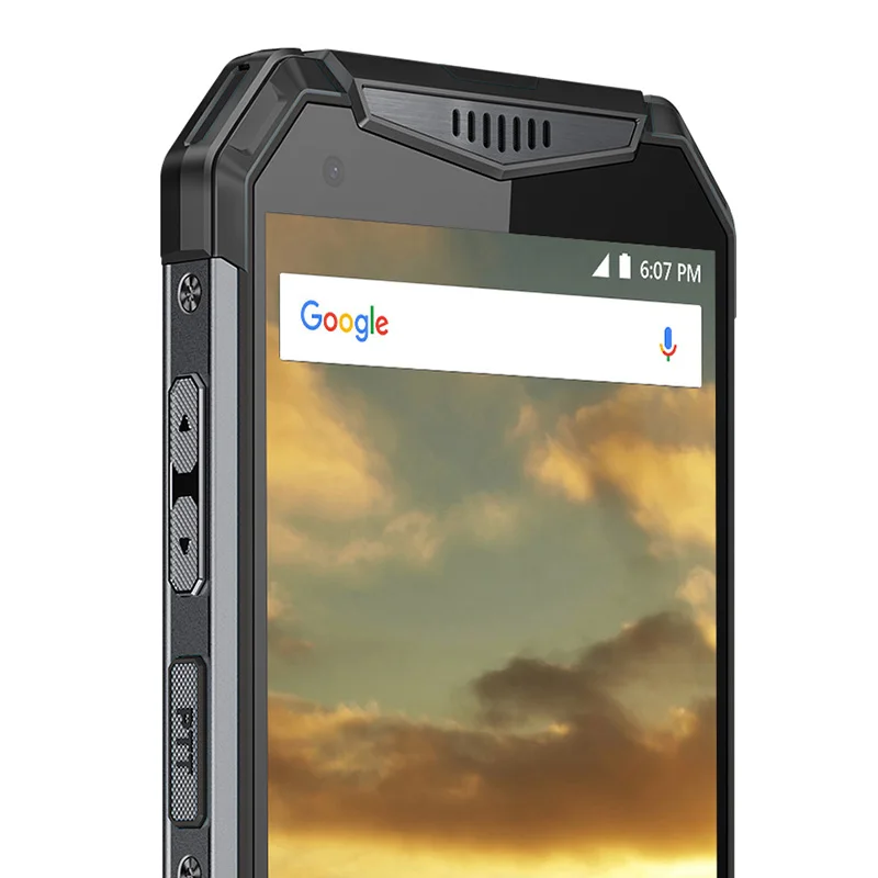 Смартфон Ulefone Armor 3 4G 5 7 "Android 8 1 Oreo Helio P23 Восьмиядерный 4 Гб ОЗУ 64 ПЗУ 21 МП отпечаток