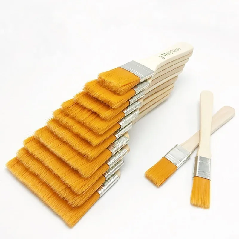 Nylon Hair Watercolor Paint Brushes Oil Acrylic Painting Drawing Artistic Brushes Art Paint Set School Stationary Supplies 03165
Nylon Hair Watercolor Paint Brushes Oil Acrylic Painting Drawing Artistic Brushes Art Paint Set School Stationary Supplies 03165