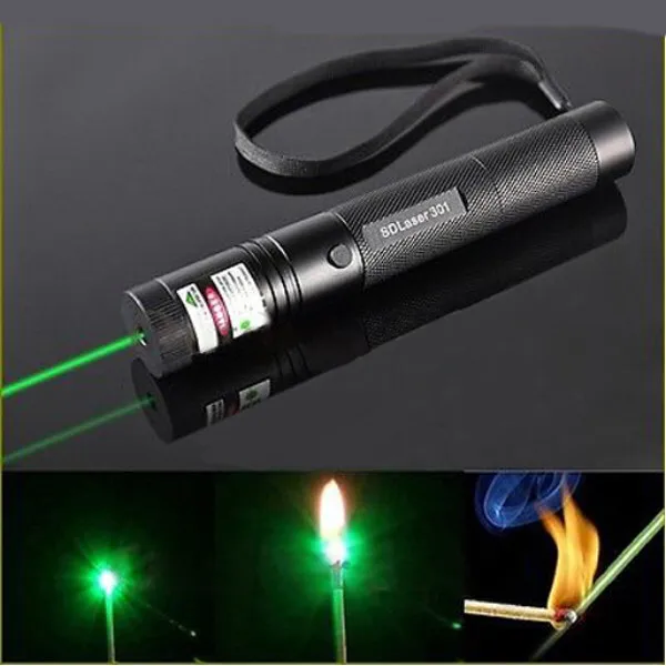 

G301 Ballon Astronomy Pens Lazer Pointer Focus Burn 532nm Green Laser Pointer Pen Lazer Visible Beam 5mw Pointer Puntero Laser