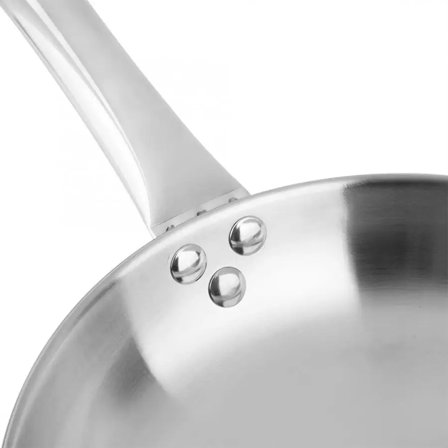 Nonstick Skillet Thick Stainless Steel Non-Stick Coating Pan with Helper Handle Saute and Frying Pan frying pan pan
Nonstick Skillet Thick Stainless Steel Non-Stick Coating Pan with Helper Handle Saute and Frying Pan frying pan pan