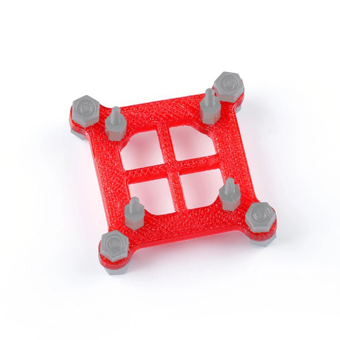 JMT 3D Printed Printing TPU Flight Control VTX Hole Conversion Board 20*20 M2 To 30.5*30.5 M3 for DIY FPV Racing Drone
JMT 3D Printed Printing TPU Flight Control VTX Hole Conversion Board 20*20 M2 To 30.5*30.5 M3 for DIY FPV Racing Drone