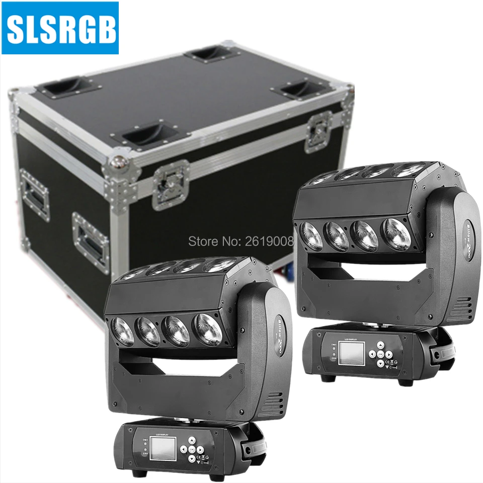 2pcs/lot with flightcase Unlimited roller 16x15W Rgbw 4 In 1 Moving Head Led Spider Beam 360degree Rotating stage light
2pcs/lot with flightcase Unlimited roller 16x15W Rgbw 4 In 1 Moving Head Led Spider Beam 360degree Rotating stage light