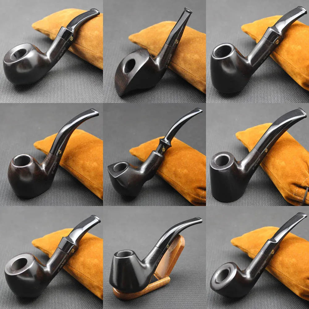 16 Tools Set New Nature Handmade Ebony Wood Smoke Tobacco Smoking Pipe Wooden Bowl Pipe + Pouch + Holder +10pcs 9mm Pipe Filters
16 Tools Set New Nature Handmade Ebony Wood Smoke Tobacco Smoking Pipe Wooden Bowl Pipe + Pouch + Holder +10pcs 9mm Pipe Filters