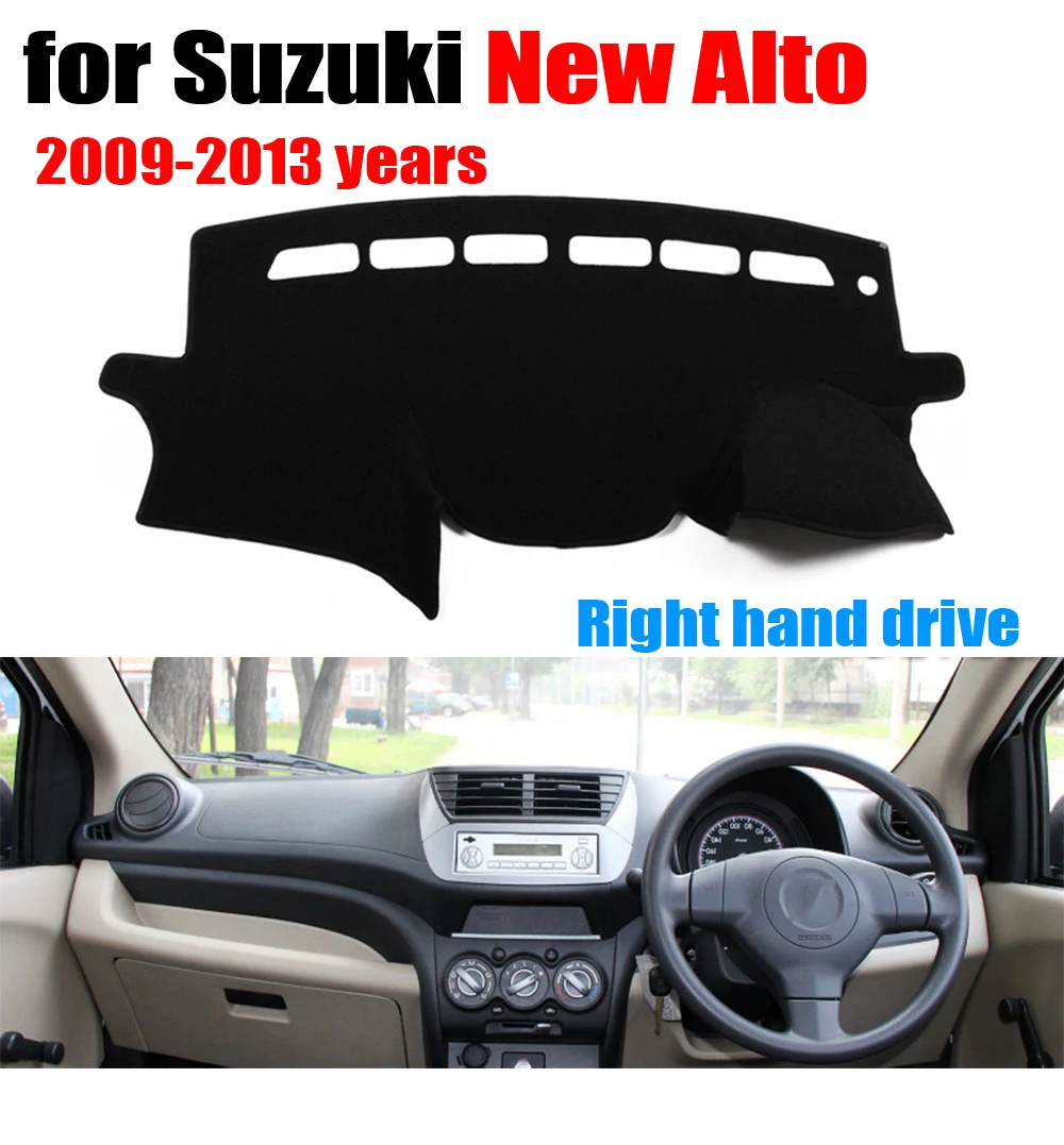 Car dashboard covers for Suzuki New Alto 2009-2013 years Right hand drive dashmat pad dash cover auto dashboard accessories
Car dashboard covers for Suzuki New Alto 2009-2013 years Right hand drive dashmat pad dash cover auto dashboard accessories