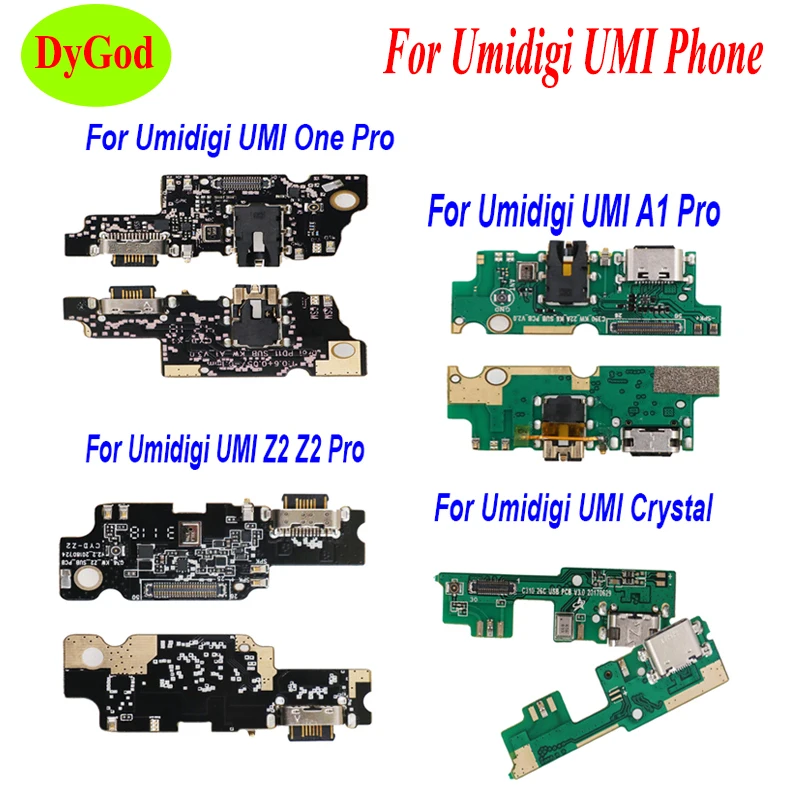 USB зарядное устройство для Umidigi UMI Crystal A1 Pro ремонтная плата аксессуары Z2 One