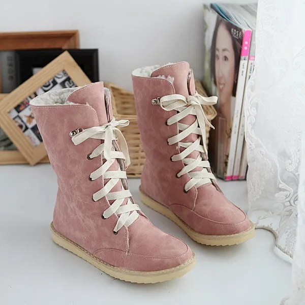 Casual Boots Autumn Women Ankle Boots Flat Heel Lacing Round Toe Thermal Female Fashion Shoes Wedges Platform Plush New
Casual Boots Autumn Women Ankle Boots Flat Heel Lacing Round Toe Thermal Female Fashion Shoes Wedges Platform Plush New