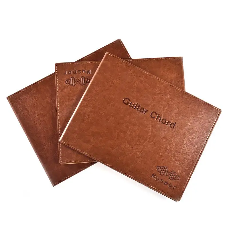 1pc Portable PU Leather Paperback Guitar Chords Book 6-string Folk Classical Acoustic Guitar Electric Guitarra Chord Book
1pc Portable PU Leather Paperback Guitar Chords Book 6-string Folk Classical Acoustic Guitar Electric Guitarra Chord Book