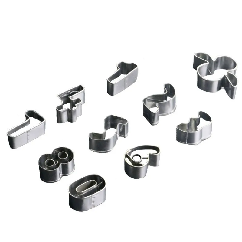 DIY 10pcs/set Stainless Steel Digital Biscuit Mold Plunger Paste Decor 3D Fondant New Cookie Cake Pastry Baking Mould
DIY 10pcs/set Stainless Steel Digital Biscuit Mold Plunger Paste Decor 3D Fondant New Cookie Cake Pastry Baking Mould