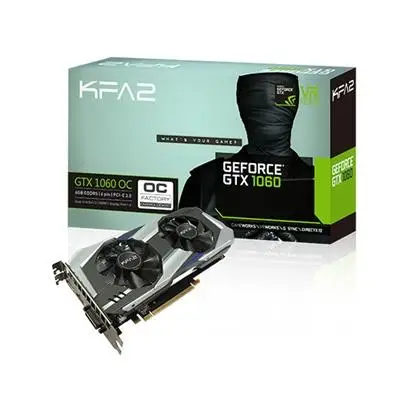 Видеокарты KFA2 (60NRH7DSL9OK) графическая карта GTX 1060 OC 6 жестких ГБ GDDR5|Видеокарты| |