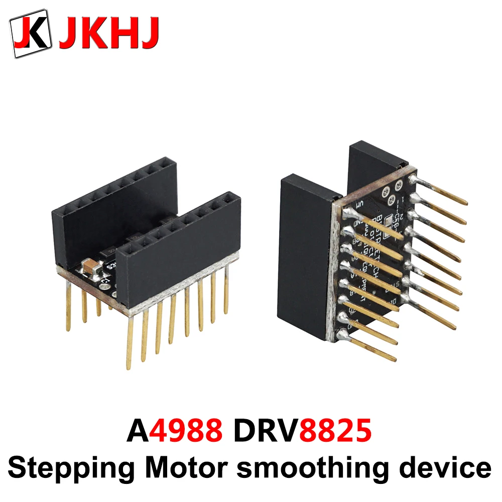 Stepping motor smoothing device 3D Printer Parts A4988 Drv8825 Motor drive Mute smoother Eliminate vibration Module
Stepping motor smoothing device 3D Printer Parts A4988 Drv8825 Motor drive Mute smoother Eliminate vibration Module