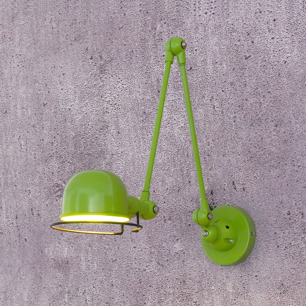 Classic Nordic loft industrial style adjustable jielde Wall Lamp Vintage sconce wall lights LED for living room bedroom bathroom | Лампы и