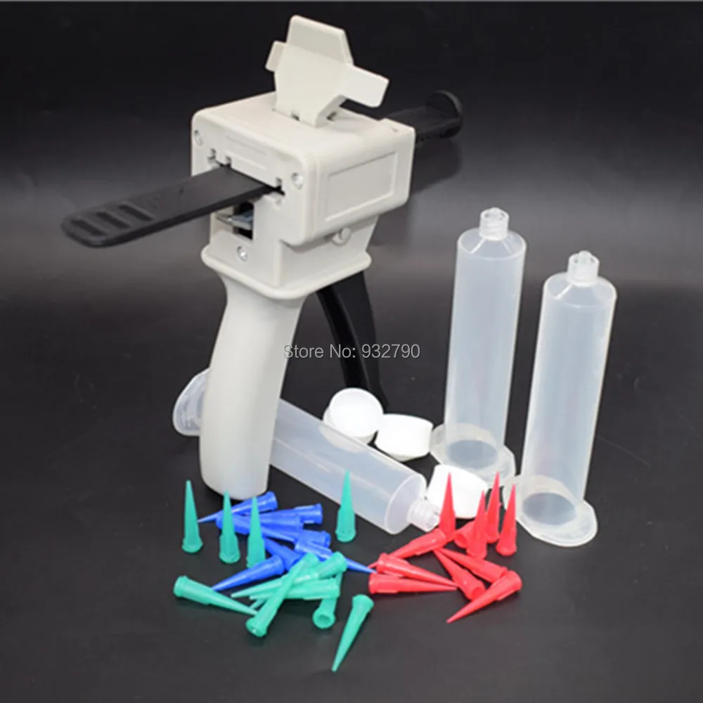 30cc 1-part Glue Dispensing Gun Manual Applicator + 3pc 30cc Dispensing Syringe Barrel + 300pcs 18G 22G 25G Glue Dispensing Tips
30cc 1-part Glue Dispensing Gun Manual Applicator + 3pc 30cc Dispensing Syringe Barrel + 300pcs 18G 22G 25G Glue Dispensing Tips