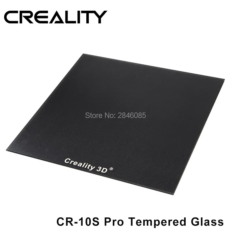 CREALITY 3D горячая Распродажа пластина из закаленного стекла, специальный размер химического покрытия 310x320x3 мм для 3D принтера CR-10S Pro/CR-X
CREALITY 3D горячая Распродажа пластина из закаленного стекла, специальный размер химического покрытия 310x320x3 мм для 3D принтера CR-10S Pro/CR-X