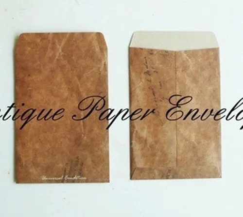 3PCS Zakka Wax Kraft Envelope Postcard Paper Bag Office Stationery Gift 11x16cm Only Envelopes No Ropes And Stickers.
3PCS Zakka Wax Kraft Envelope Postcard Paper Bag Office Stationery Gift 11x16cm Only Envelopes No Ropes And Stickers.