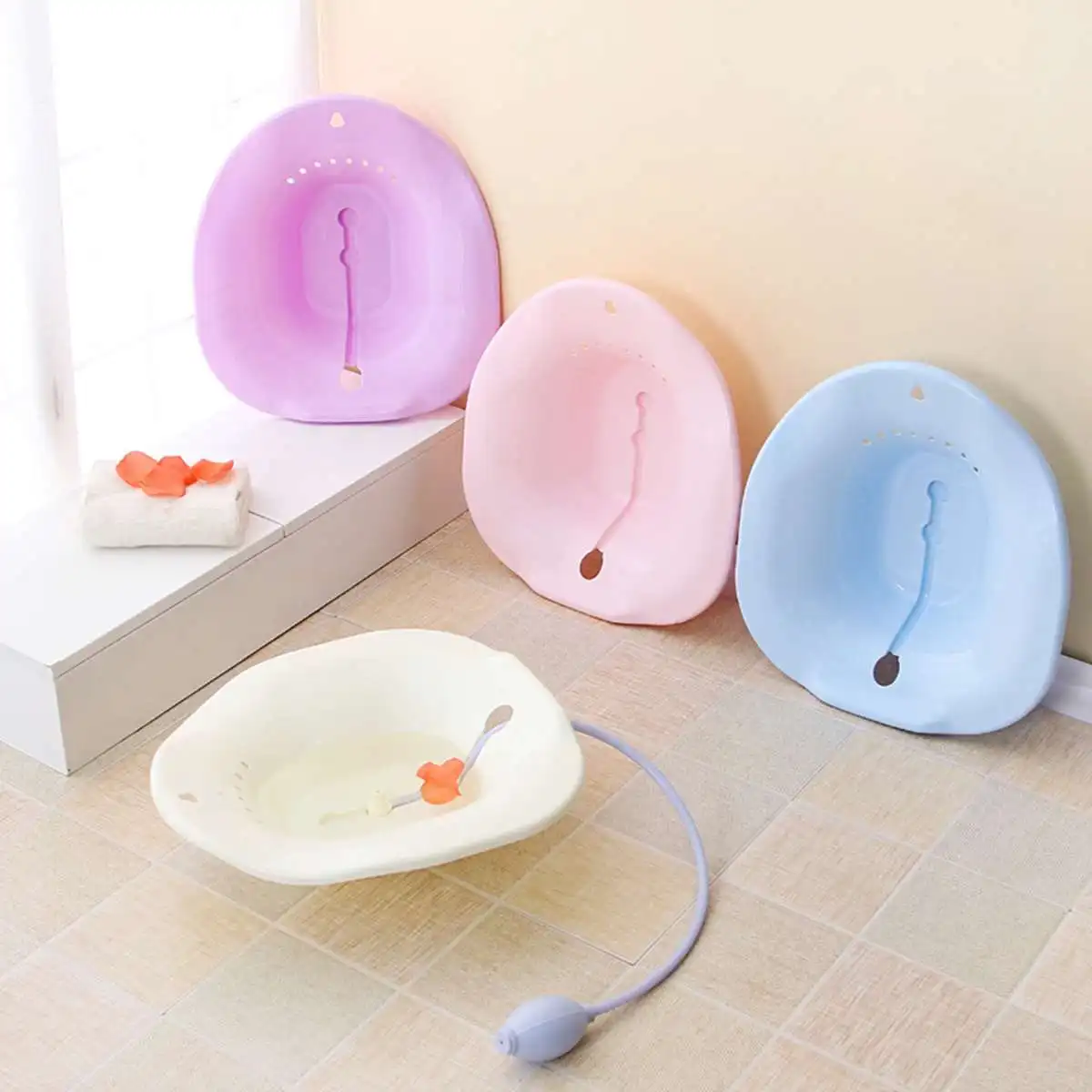 2.5L Bidet Sitz Bath Tub Baby Infant Nursing Basin Kit Postpartum Hemorrhoid Washing Basin Sprayer On Toilet Portable Tub New
2.5L Bidet Sitz Bath Tub Baby Infant Nursing Basin Kit Postpartum Hemorrhoid Washing Basin Sprayer On Toilet Portable Tub New