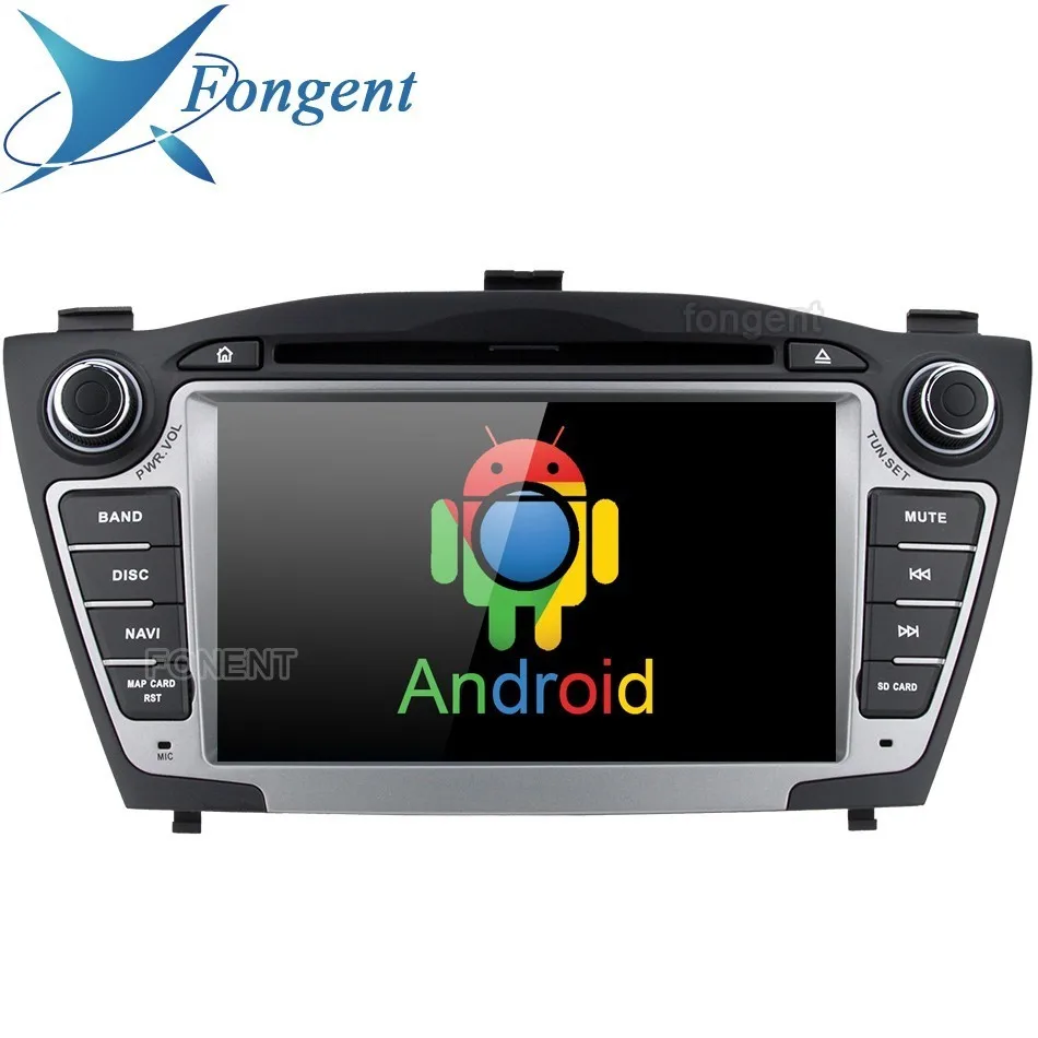 Для Hyundai IX35 IX 35 Tucson 2011 2012 2013 автомобильный радиоплеер Android Стерео DVD умные