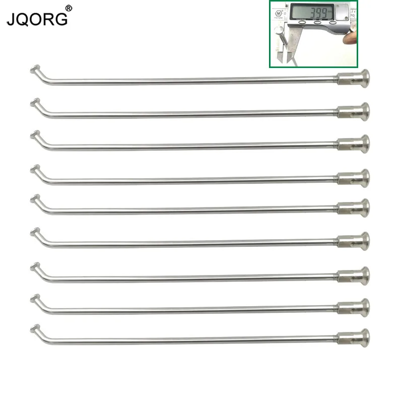 Angle 135 degree Diameter 4.0 mm Length In 60-310 mm Range Customize Motorcycle Spokes Stainless Steel Material Motocross Spokes
Angle 135 degree Diameter 4.0 mm Length In 60-310 mm Range Customize Motorcycle Spokes Stainless Steel Material Motocross Spokes