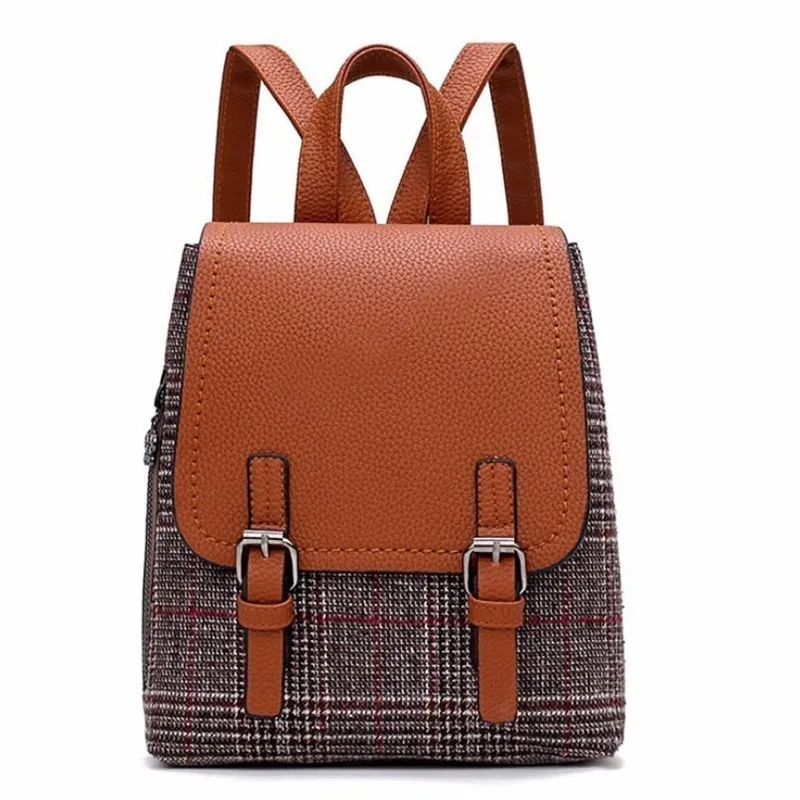 High Quality Travel Bags For Women Winter Fall School Bag Girls Warm Shoulder Bag Rucksack Houndstooth Wool Backpack
High Quality Travel Bags For Women Winter Fall School Bag Girls Warm Shoulder Bag Rucksack Houndstooth Wool Backpack