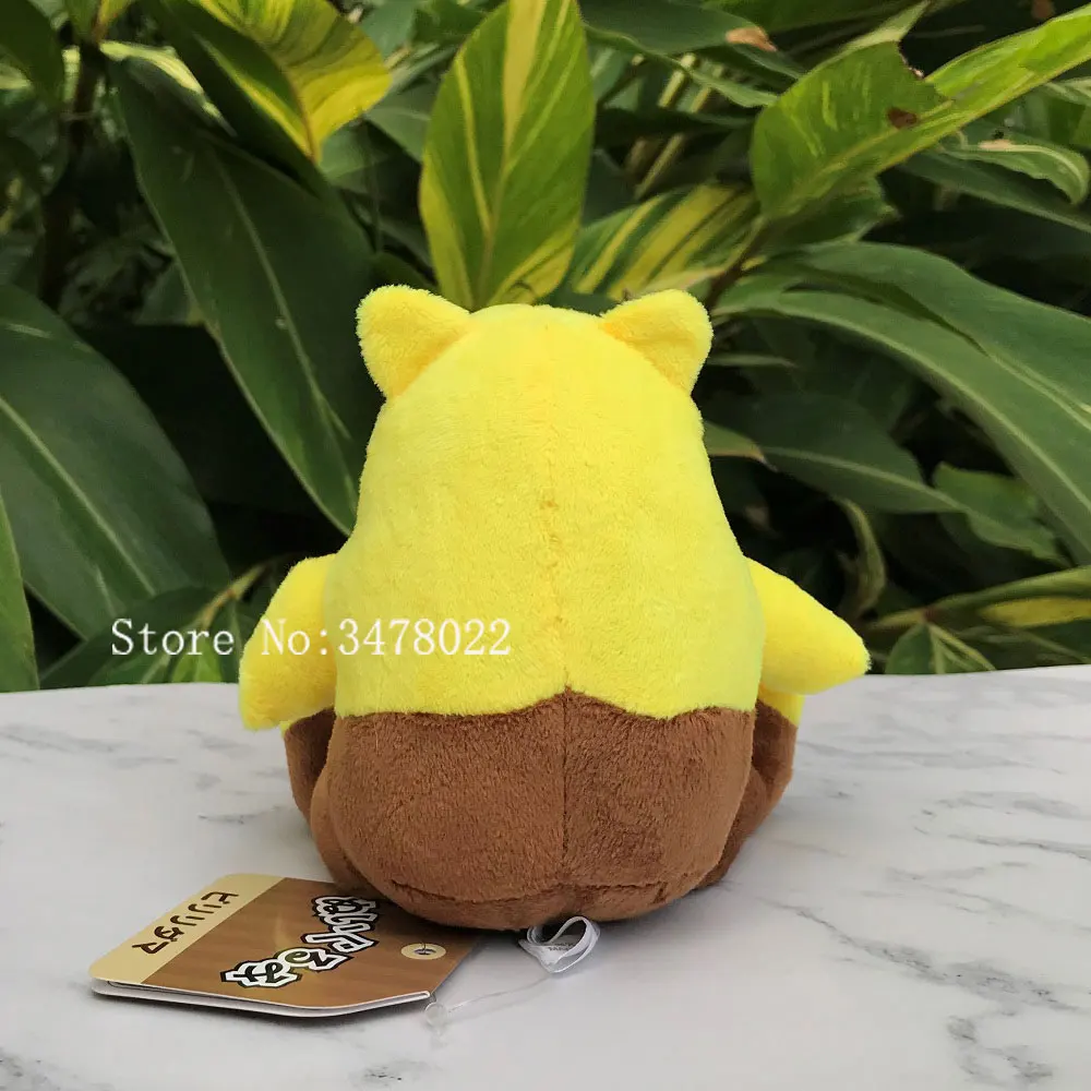 Cartoon Anime Drowzee 5" Suripu Soporifik Plush Toy Lovely Stuffed Animal Soft Doll
Cartoon Anime Drowzee 5" Suripu Soporifik Plush Toy Lovely Stuffed Animal Soft Doll