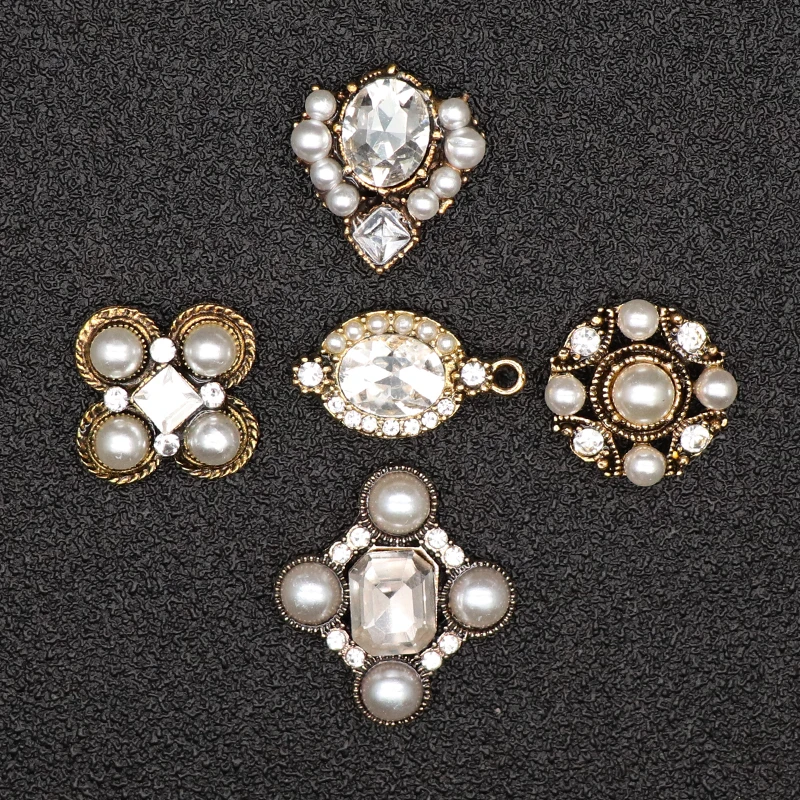 10 Pcs Handbag Accessories Dress Crafts Jewelry Accessories Rhinestone Buttons Scrapbooking Buttons Metal Handicraft DIY Buttons
10 Pcs Handbag Accessories Dress Crafts Jewelry Accessories Rhinestone Buttons Scrapbooking Buttons Metal Handicraft DIY Buttons