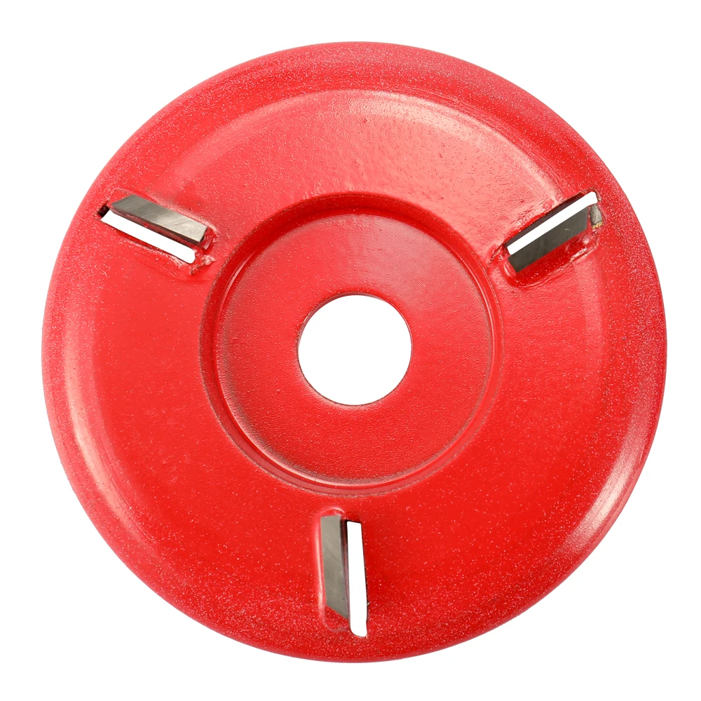 Blue/Red Angle Grinder Milling Cutter Three Teeth Power Wood Carving Disc Woodworking Turbo for 16mm Aperture Angle Grinder
Blue/Red Angle Grinder Milling Cutter Three Teeth Power Wood Carving Disc Woodworking Turbo for 16mm Aperture Angle Grinder
