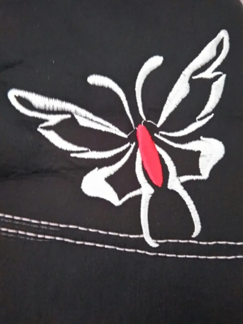 Embroidery Butterfly Car Seat Covers Set Universal Fit Most Cars Covers with Tire Track Detail Styling Car Seat Protector
Embroidery Butterfly Car Seat Covers Set Universal Fit Most Cars Covers with Tire Track Detail Styling Car Seat Protector