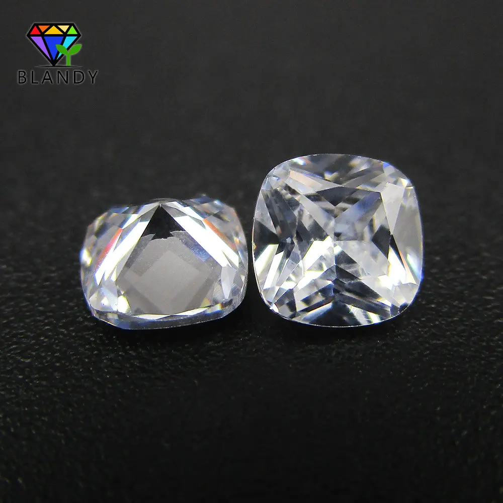 Free Shipping 50pcs/lot 5*5mm~12*12mm 5A Quality White CZ Stone Cushion Cut Loose Synthetic Cubic Zirconia Stone For Jewelry
Free Shipping 50pcs/lot 5*5mm~12*12mm 5A Quality White CZ Stone Cushion Cut Loose Synthetic Cubic Zirconia Stone For Jewelry