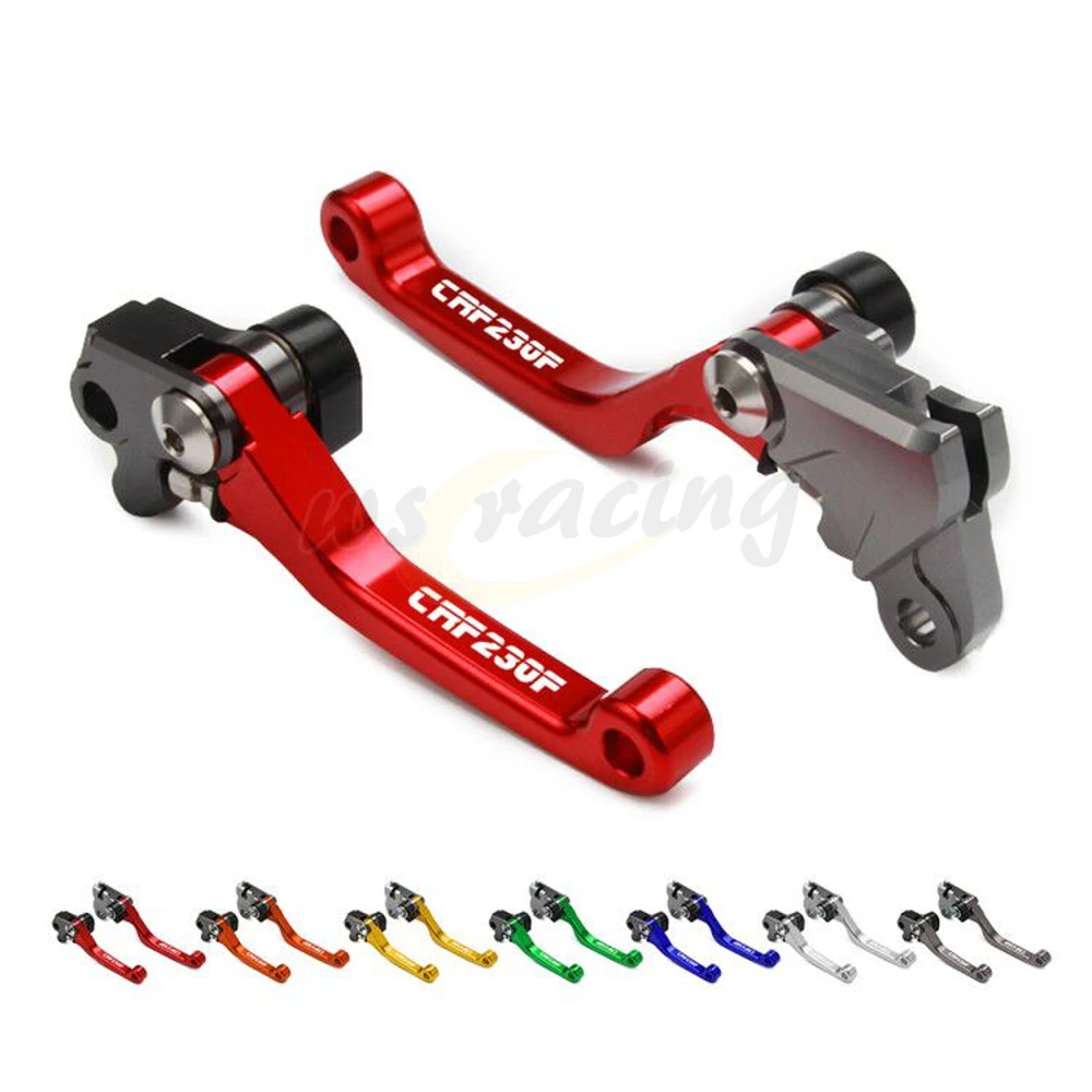 CNC Motorcycle Billet Foldable Pivot Clutch & Brake Lever For HONDA CRF230F 03-17 Dirt Bike
CNC Motorcycle Billet Foldable Pivot Clutch & Brake Lever For HONDA CRF230F 03-17 Dirt Bike