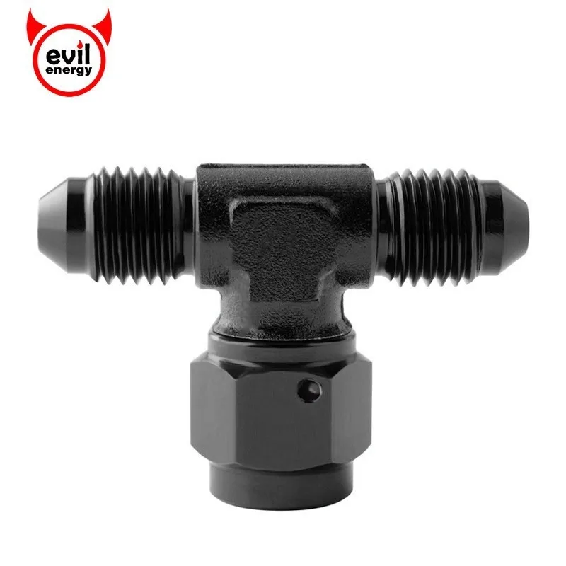 evil energy AN4 Aluminum Alloy Tee-female Swivel On Side Transform Fitting Adaptor Oil Hose End Fitting Adapter Connector
evil energy AN4 Aluminum Alloy Tee-female Swivel On Side Transform Fitting Adaptor Oil Hose End Fitting Adapter Connector