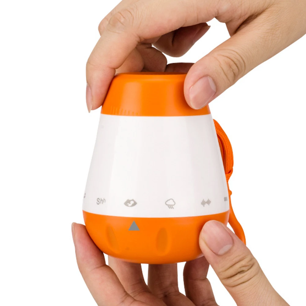 Smart Music White Noise Voice Sensor Rechargeable Baby Infants Therapy Sound Machine Sleep Soother Portable
Smart Music White Noise Voice Sensor Rechargeable Baby Infants Therapy Sound Machine Sleep Soother Portable