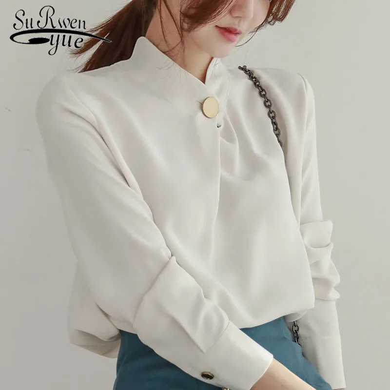 blusas mujer de moda 2021vintage Chiffon sweater Autumn OLstyle women blouse shirt long sleeves stand collar loose blusa 1478 45
blusas mujer de moda 2021vintage Chiffon sweater Autumn OLstyle women blouse shirt long sleeves stand collar loose blusa 1478 45