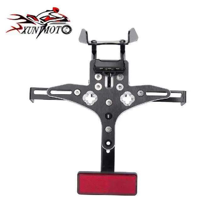 Tail Tidy Fender Eliminator Adjustable Rear License Plate Mount Holder Bracket For DUCATI Hypermotard 821 2012 2013 2014
Tail Tidy Fender Eliminator Adjustable Rear License Plate Mount Holder Bracket For DUCATI Hypermotard 821 2012 2013 2014