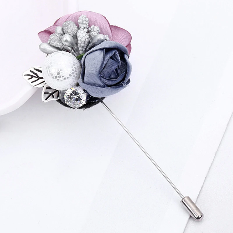 Rhinestone Flower Pink Lace Handmade 1PC Gray Silver Color Simulated Pearl Cardigan Sweater Crystal Cloth Colorful Alloy Brooch
Rhinestone Flower Pink Lace Handmade 1PC Gray Silver Color Simulated Pearl Cardigan Sweater Crystal Cloth Colorful Alloy Brooch
