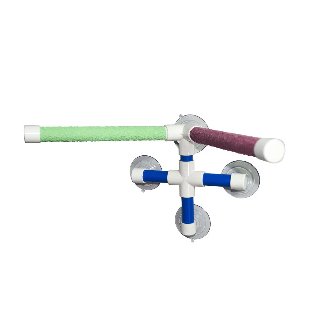 1PCS Parrot Shower Stand Bath Shower Scrub Station Frame Four Corner Stand Four Suction Cup Double Stop Bar Bird Toy
1PCS Parrot Shower Stand Bath Shower Scrub Station Frame Four Corner Stand Four Suction Cup Double Stop Bar Bird Toy