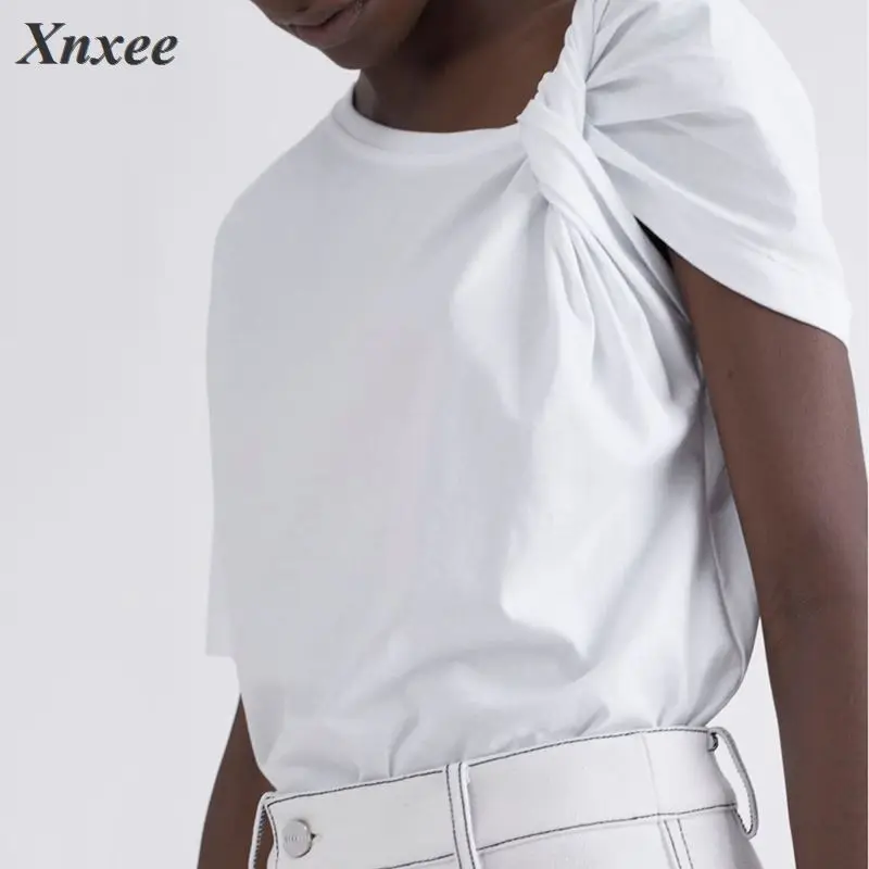 T Shirt For Women Short Sleeve Big Size Irregular White T Shirts Top 2020 Summer Fashion New Clothing
T Shirt For Women Short Sleeve Big Size Irregular White T Shirts Top 2020 Summer Fashion New Clothing