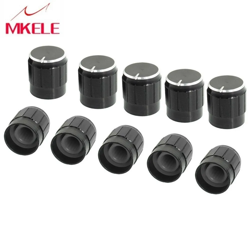 IMC hot 10 Pcs Black Metal 6mm Knurled Shaft Potentiometer Control Knobs potenciometro gear engranajes encoder
IMC hot 10 Pcs Black Metal 6mm Knurled Shaft Potentiometer Control Knobs potenciometro gear engranajes encoder