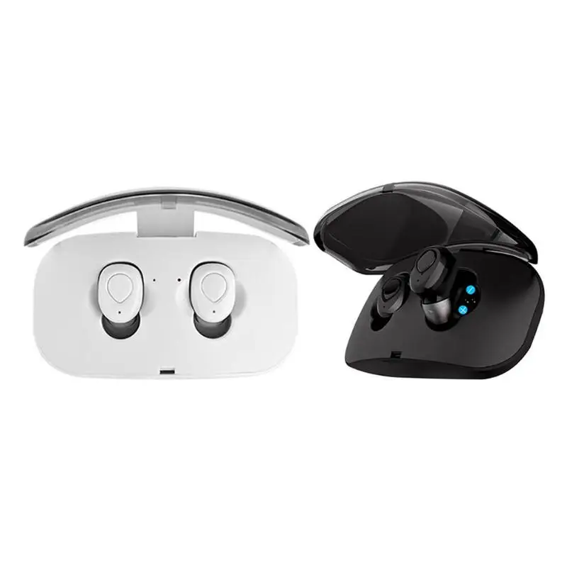 X18 Mini TWS Bluetooth Earbuds True Wireless Stereo HiFi Sport Earphones In-ear with Charging Box Support Apt-x Wireless Headset
X18 Mini TWS Bluetooth Earbuds True Wireless Stereo HiFi Sport Earphones In-ear with Charging Box Support Apt-x Wireless Headset
