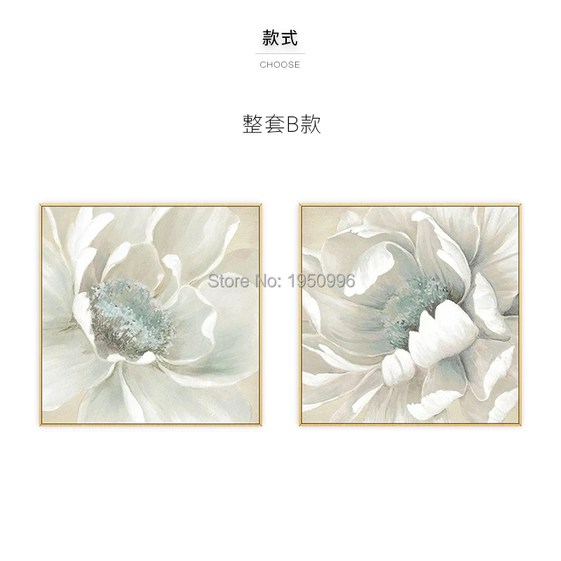 Elegant Blue Flower Garden Classic Picture Handpainted Oil Painting On Canvas Wall Art Wall Pictures For Living Room Home Decor
Elegant Blue Flower Garden Classic Picture Handpainted Oil Painting On Canvas Wall Art Wall Pictures For Living Room Home Decor