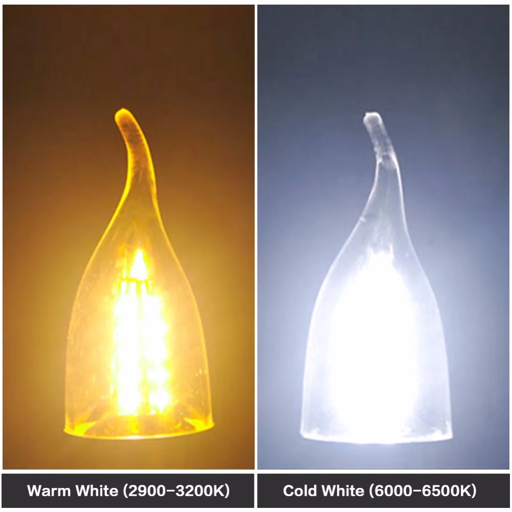 1-10PCS High Bright Velas Lampara Led E14 Candle LED Bulb 7W 9W 12W LED Light Lamp 220V Golden Silver Cool Warm White Ampoule
1-10PCS High Bright Velas Lampara Led E14 Candle LED Bulb 7W 9W 12W LED Light Lamp 220V Golden Silver Cool Warm White Ampoule