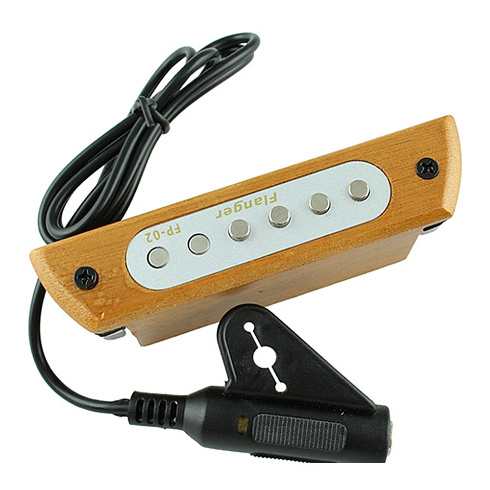 

Flanger Magnetic Soundhole Guitar Pickup Extremely easy to insert FP-02 Pure wood handmade