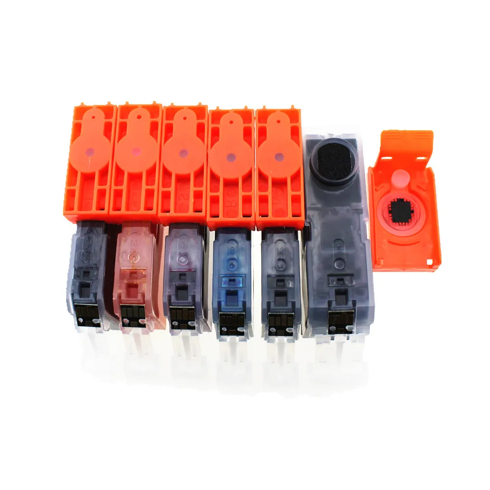 ColorInk 15Pk PGI 225XL CLI 226XL ink cartridge For Canon 225 226 for Canon PIXMA 6120 6220 8220 8120 8120B printer
ColorInk 15Pk PGI 225XL CLI 226XL ink cartridge For Canon 225 226 for Canon PIXMA 6120 6220 8220 8120 8120B printer