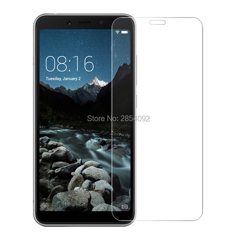 2.5D 0 26 мм 9H закаленное стекло премиум-класса для Xiaomi Redmi 6A защита экрана закаленная