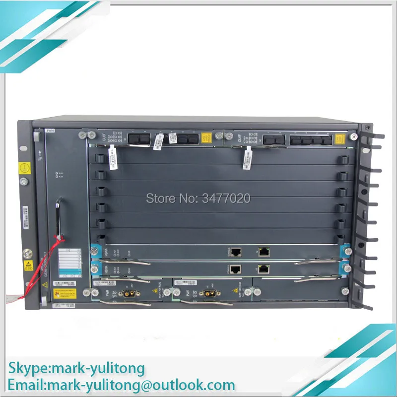 Абсолютно новая Оригинальная AN5516-06 OLT рамка с 2 * PWR DC power + 2HSWA board + 2GU6F business board
Абсолютно новая Оригинальная AN5516-06 OLT рамка с 2 * PWR DC power + 2HSWA board + 2GU6F business board