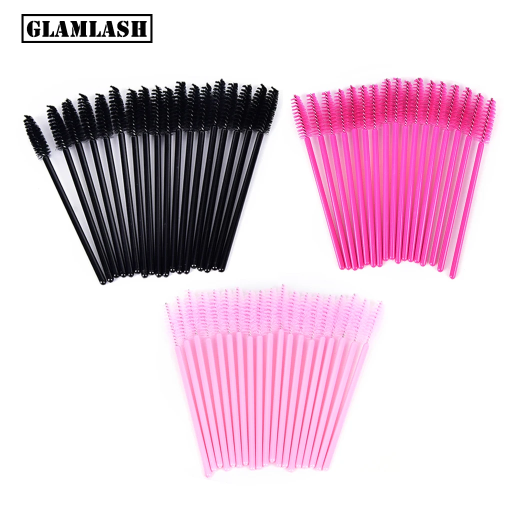 GLAMLASH premium 100Pcs Disposable Mascara Wands Eyelash Extension Brush Applicator Spoolers Eye Lashes Cosmetic Cleaning Brush
GLAMLASH premium 100Pcs Disposable Mascara Wands Eyelash Extension Brush Applicator Spoolers Eye Lashes Cosmetic Cleaning Brush